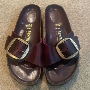 Birkenstock Madrid Big Buckle Shoes